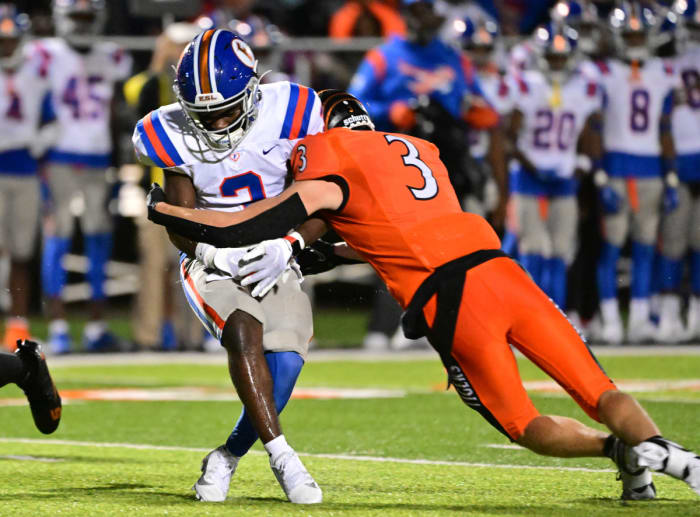 East St. Louis Edwardsville Illinois football 10-13-23 Tim Vizer 23822